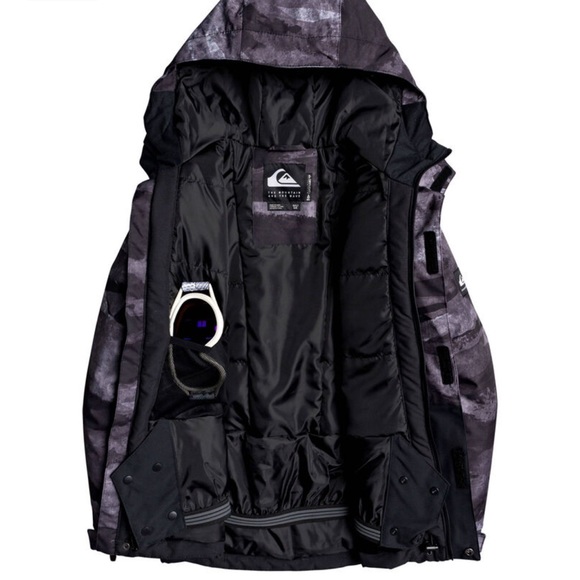 🔥 Quiksilver Men's Mission-Snow Jacket NWT - Picture 10 of 13